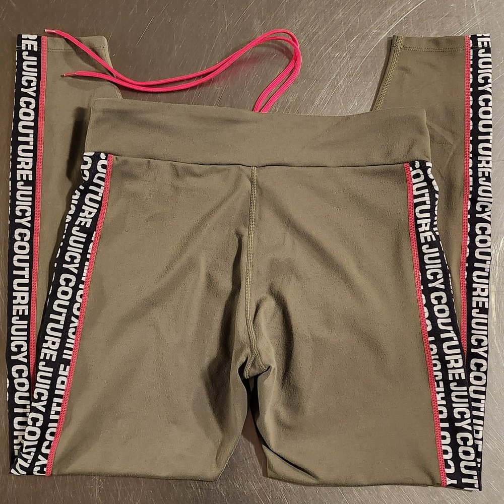 Juicy Couture Leggings with Logo Side Taping | Women | Medium - Picture 6 of 11